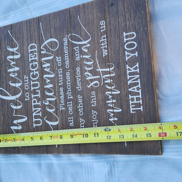 Wedding Sign - Picture 4 of 4